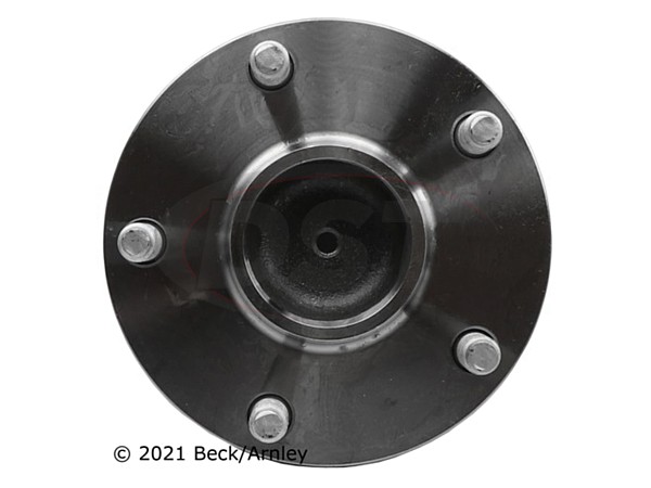 beckarnley-051-6398 Front Wheel Bearing and Hub Assembly